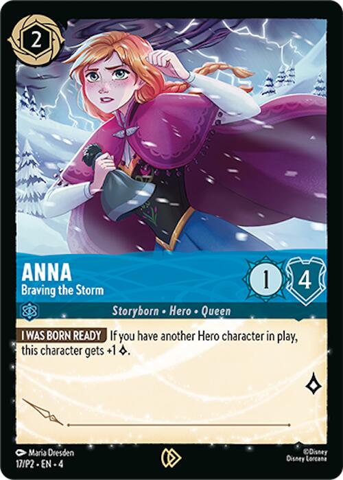 Anna - Braving the Storm (17/P2) [Promo Cards] | Fandemonia Ltd