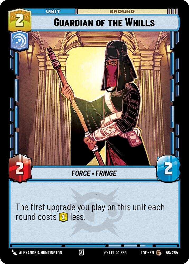 Guardian of the Whills (58/264) (58/264) [Legends of the Force] | Fandemonia Ltd