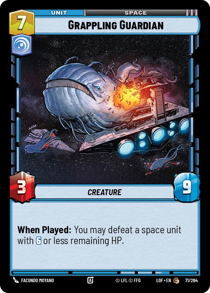 Grappling Guardian (71/264) (71/264) [Legends of the Force] | Fandemonia Ltd