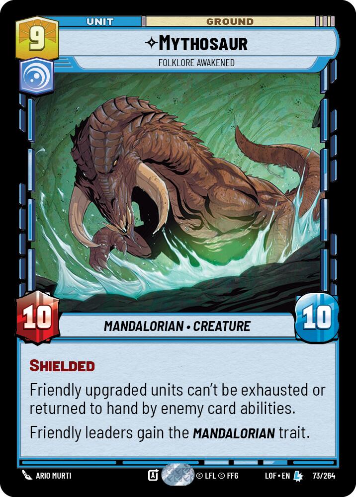 Mythosaur - Folklore Awakened (73/264) (73/264) [Legends of the Force] | Fandemonia Ltd
