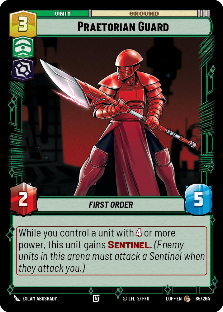 Praetorian Guard (85/264) (85/264) [Legends of the Force] | Fandemonia Ltd