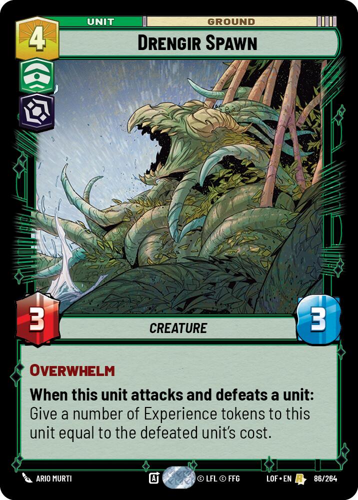 Drengir Spawn (86/264) (86/264) [Legends of the Force] | Fandemonia Ltd