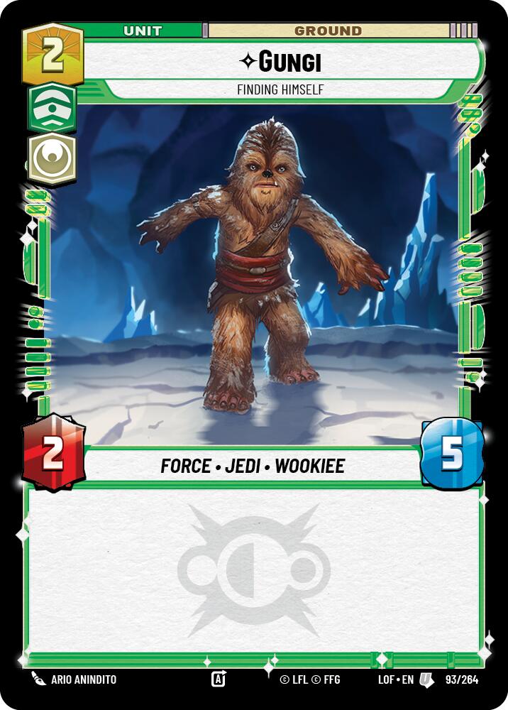 Gungi - Finding Himself (93/264) (93/264) [Legends of the Force] | Fandemonia Ltd