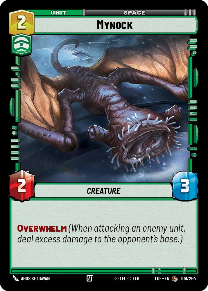 Mynock (109/264) (109/264) [Legends of the Force] | Fandemonia Ltd