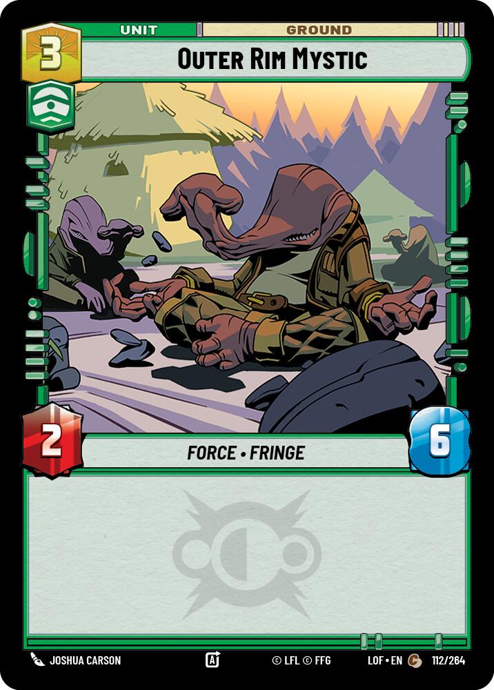 Outer Rim Mystic (112/264) (112/264) [Legends of the Force] | Fandemonia Ltd