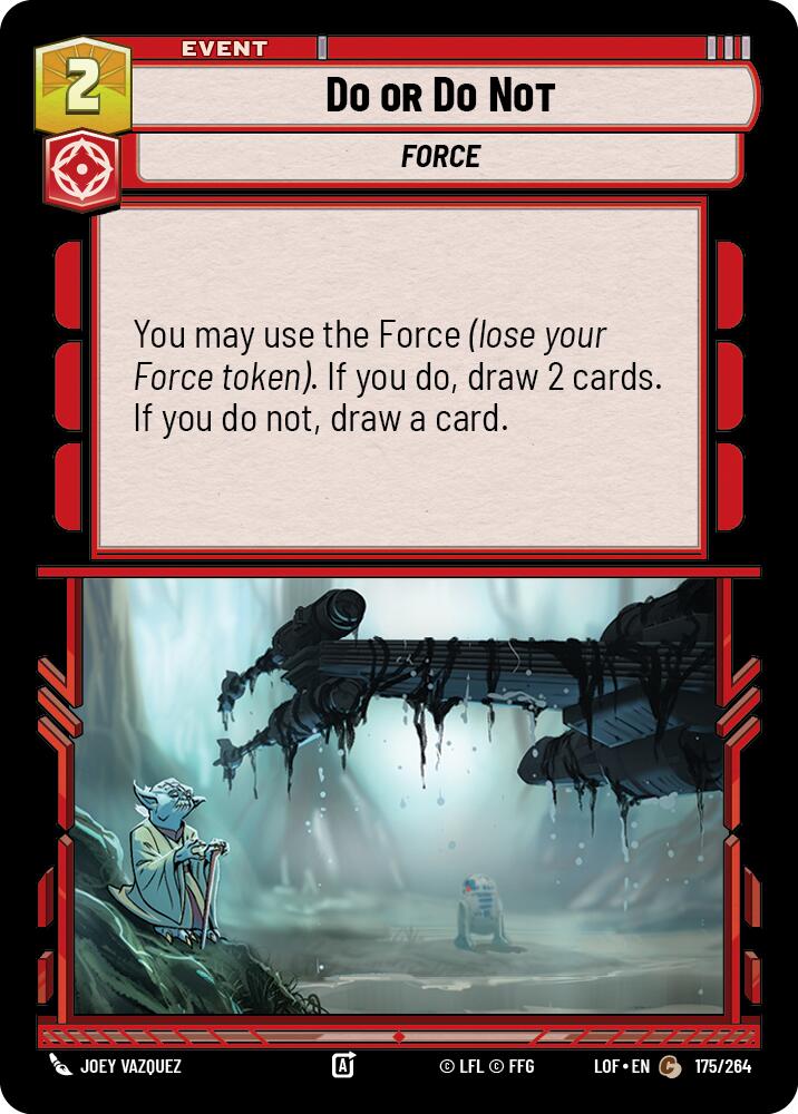 Do or Do Not (175/264) (175/264) [Legends of the Force] | Fandemonia Ltd