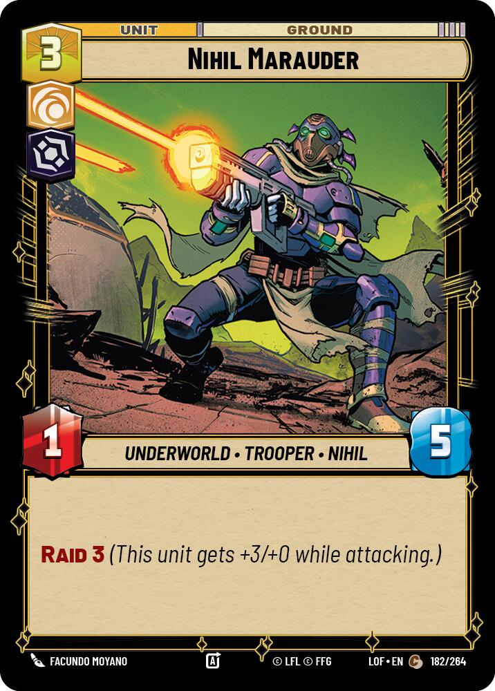 Nihil Marauder (182/264) (182/264) [Legends of the Force] | Fandemonia Ltd