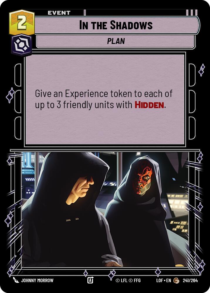 In the Shadows (241/264) (241/264) [Legends of the Force] | Fandemonia Ltd