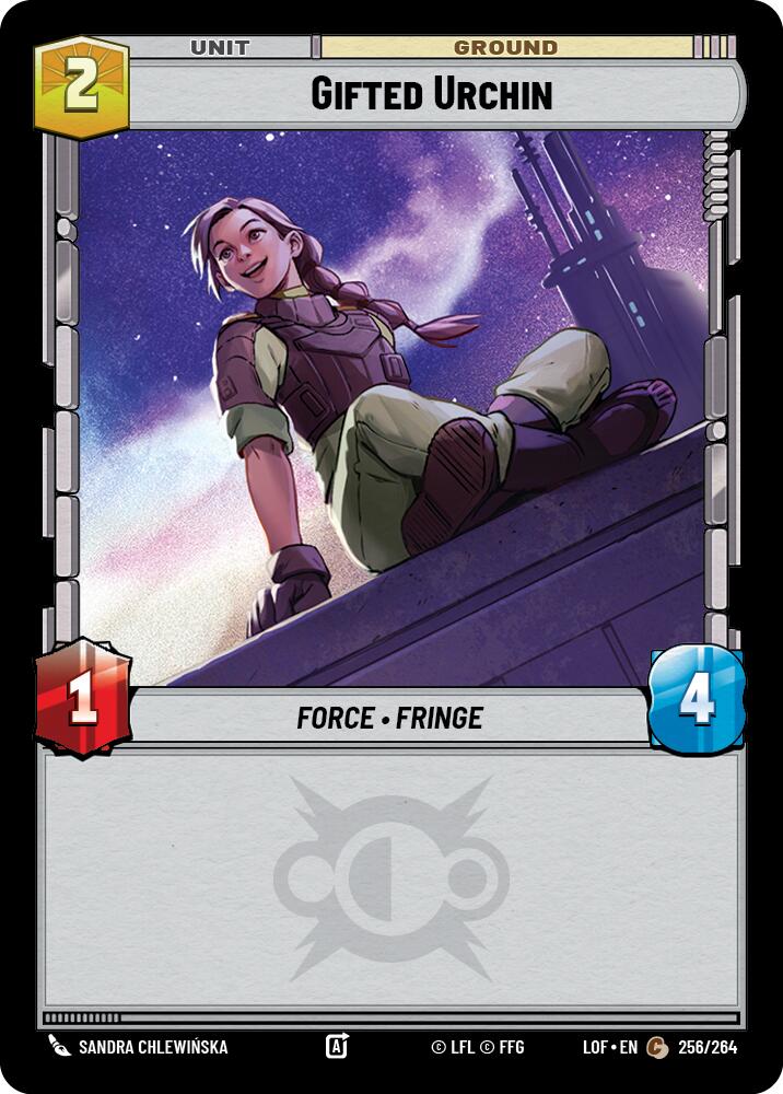 Gifted Urchin (256/264) (256/264) [Legends of the Force] | Fandemonia Ltd