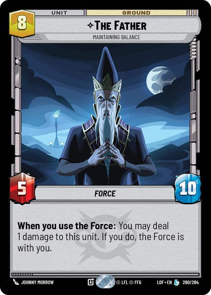 The Father - Maintaining Balance (260/264) (260/264) [Legends of the Force] | Fandemonia Ltd