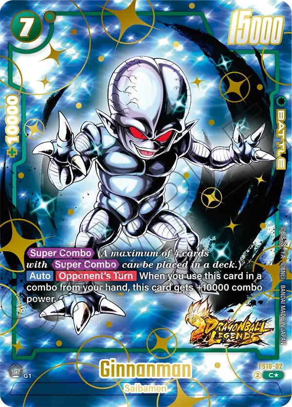 Ginnanman (Bonus Pack Alternate Art) [Starter Deck: Giblet] | Fandemonia Ltd