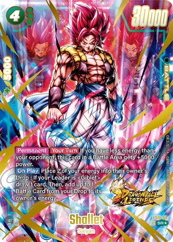 Shallet (Bonus Pack Alternate Art) [Starter Deck: Giblet] | Fandemonia Ltd