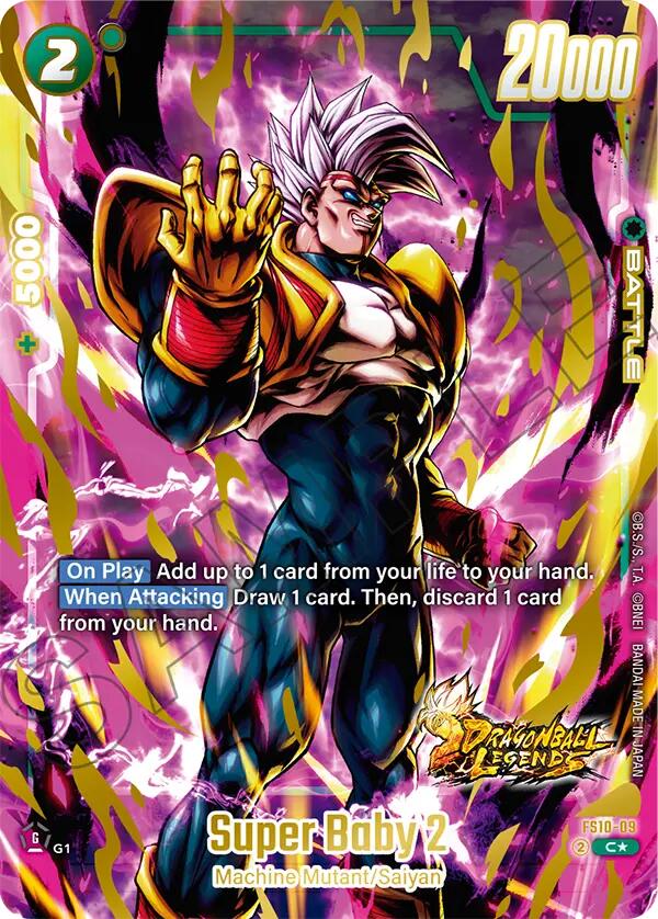 Super Baby 2 (Bonus Pack Alternate Art) [Starter Deck: Giblet] | Fandemonia Ltd