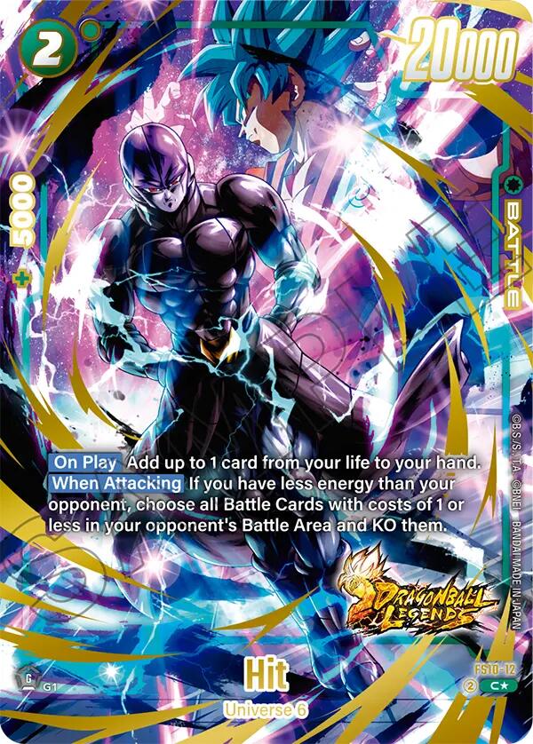Hit (Bonus Pack Alternate Art) [Starter Deck: Giblet] | Fandemonia Ltd