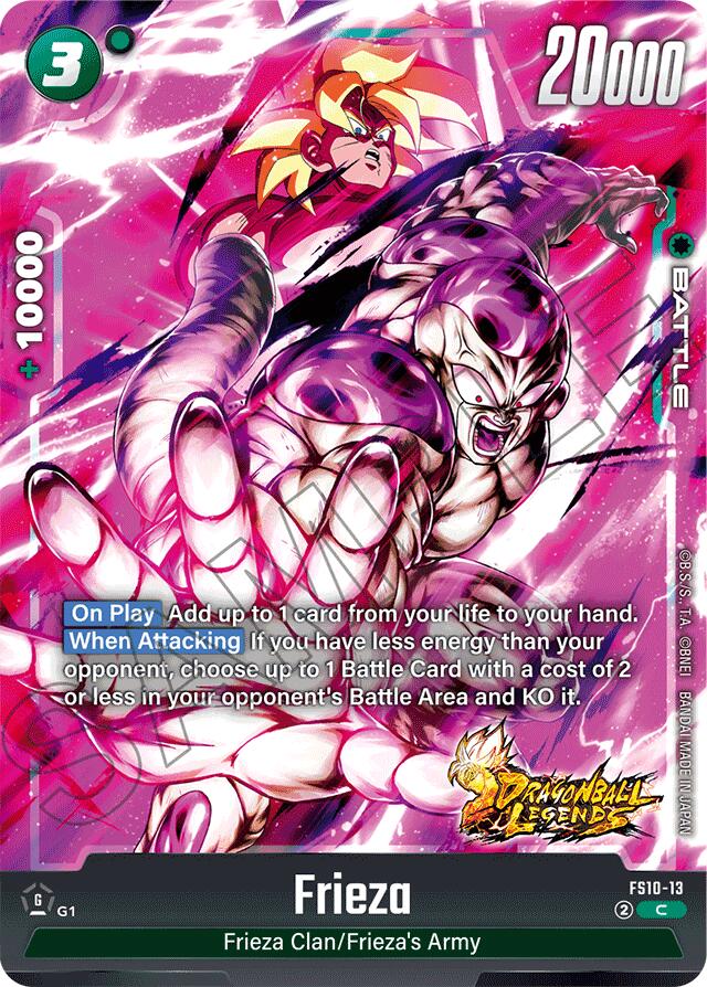 Frieza [Starter Deck: Giblet] | Fandemonia Ltd