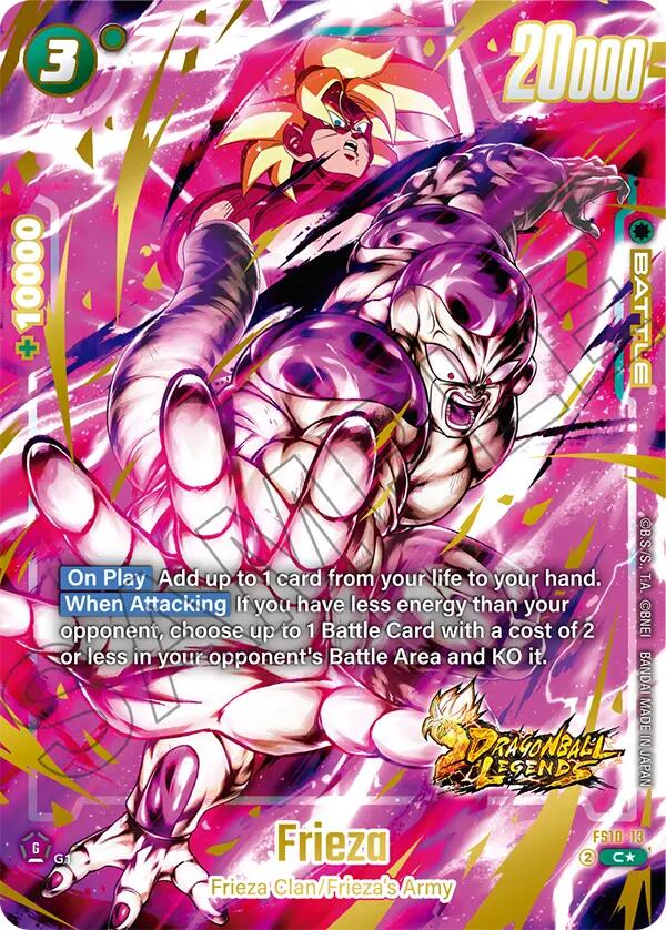 Frieza (Bonus Pack Alternate Art) [Starter Deck: Giblet] | Fandemonia Ltd