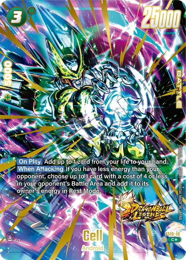 Cell (Bonus Pack Alternate Art) [Starter Deck: Giblet] | Fandemonia Ltd