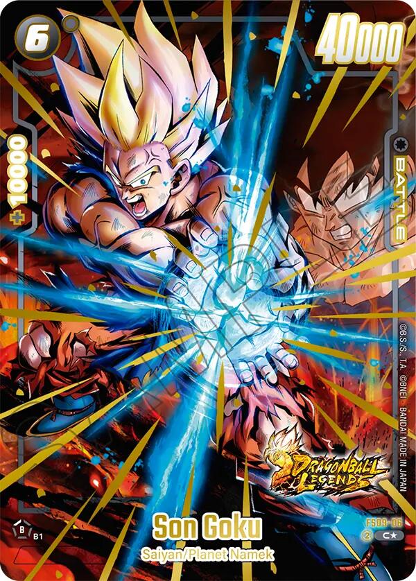Son Goku (FS09-06) (Bonus Pack Alternate Art) [Starter Deck: Shallot] | Fandemonia Ltd