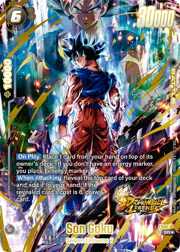 Son Goku (Bonus Pack Alternate Art) [Starter Deck: Shallot] | Fandemonia Ltd