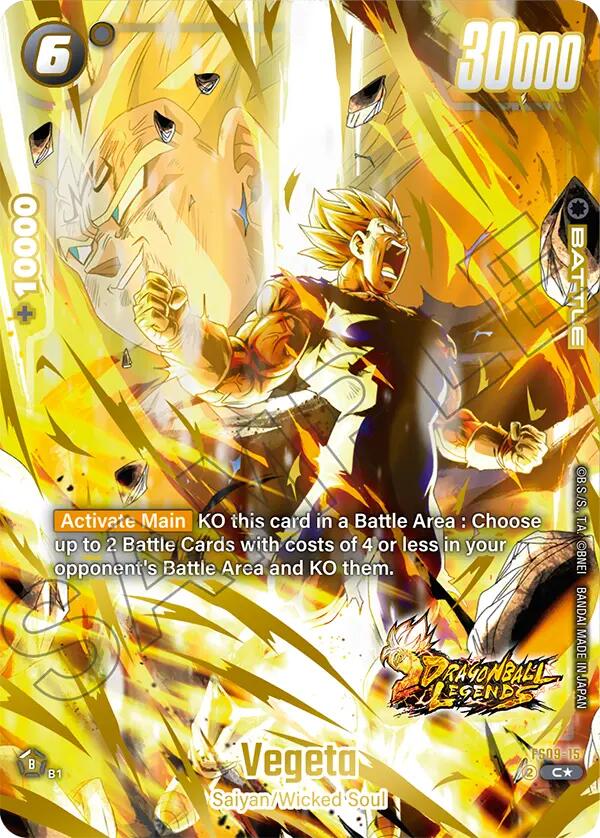 Vegeta (Bonus Pack Alternate Art) [Starter Deck: Shallot] | Fandemonia Ltd