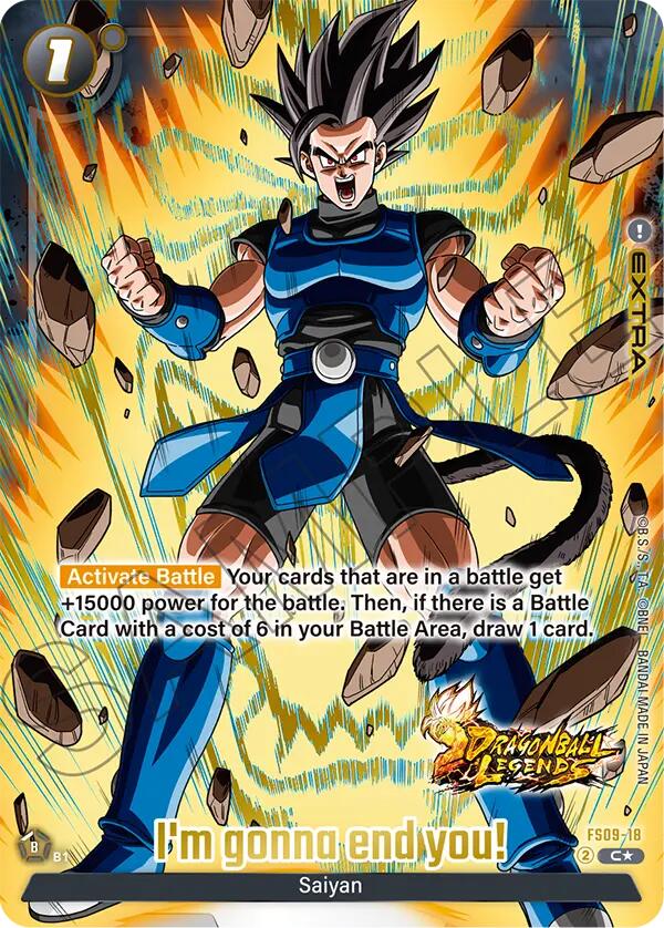 I'm gonna eat you! (Bonus Pack Alternate Art) [Starter Deck: Shallot] | Fandemonia Ltd