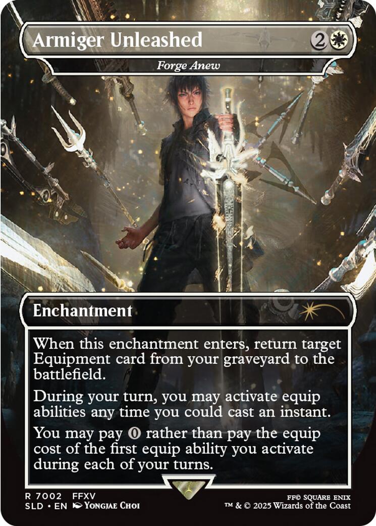 Armiger Unleashed - Forge Anew [Secret Lair Drop Series] | Fandemonia Ltd