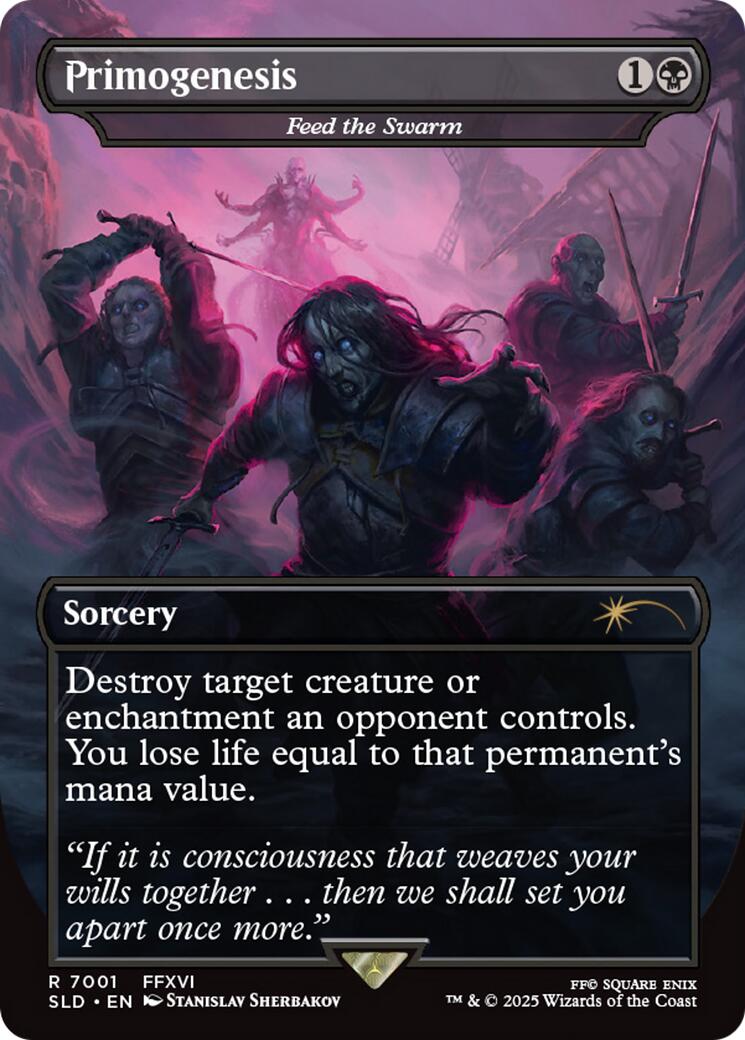 Primogenesis - Feed the Swarm [Secret Lair Drop Series] | Fandemonia Ltd