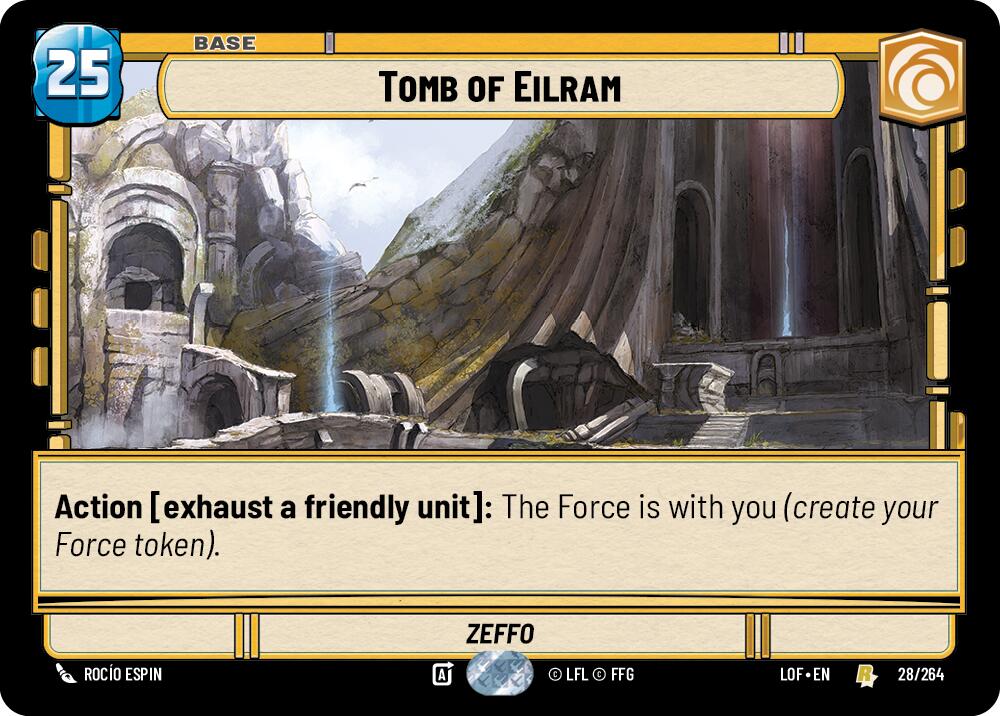 Temple of Eilram (028/264) (028/264) [Legends of the Force] | Fandemonia Ltd
