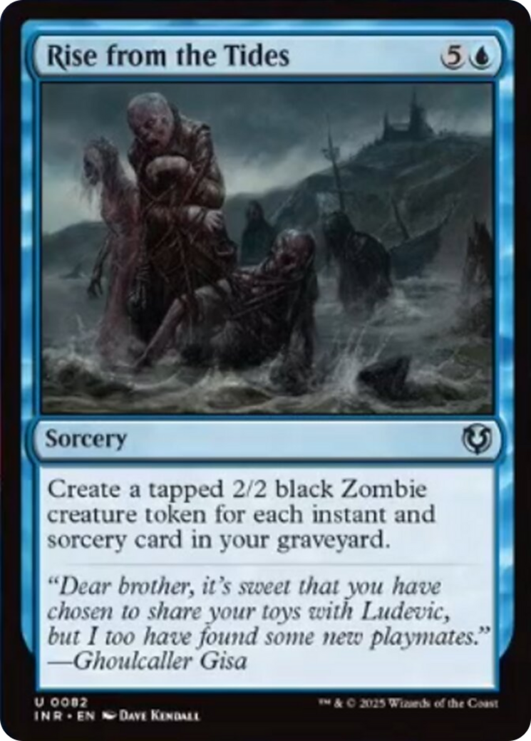 Rise from the Tides [Innistrad Remastered] | Fandemonia Ltd