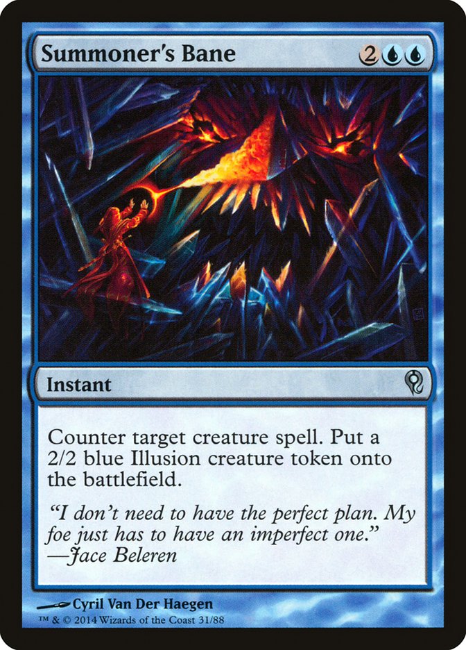 Summoner's Bane [Duel Decks: Jace vs. Vraska] | Fandemonia Ltd