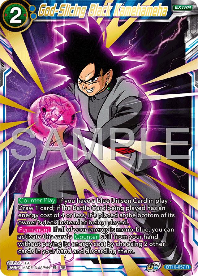 God-Slicing Black Kamehameha (Reprint) (BT10-057) [Premium Anniversary Box 2025] | Fandemonia Ltd