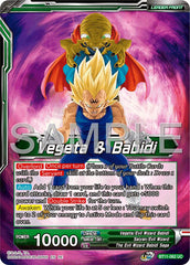 Vegeta & Babidi // Babidi & Prince of Destruction Vegeta, Mightiest Majin (Reprint) (BT11-062) [Premium Anniversary Box 2025] | Fandemonia Ltd