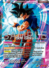 Son Goku // Son Goku, Supreme Warrior (Reprint) (BT16-001) [Premium Anniversary Box 2025] | Fandemonia Ltd