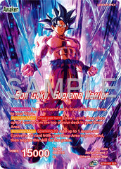 Son Goku // Son Goku, Supreme Warrior (Reprint) (BT16-001) [Premium Anniversary Box 2025] | Fandemonia Ltd