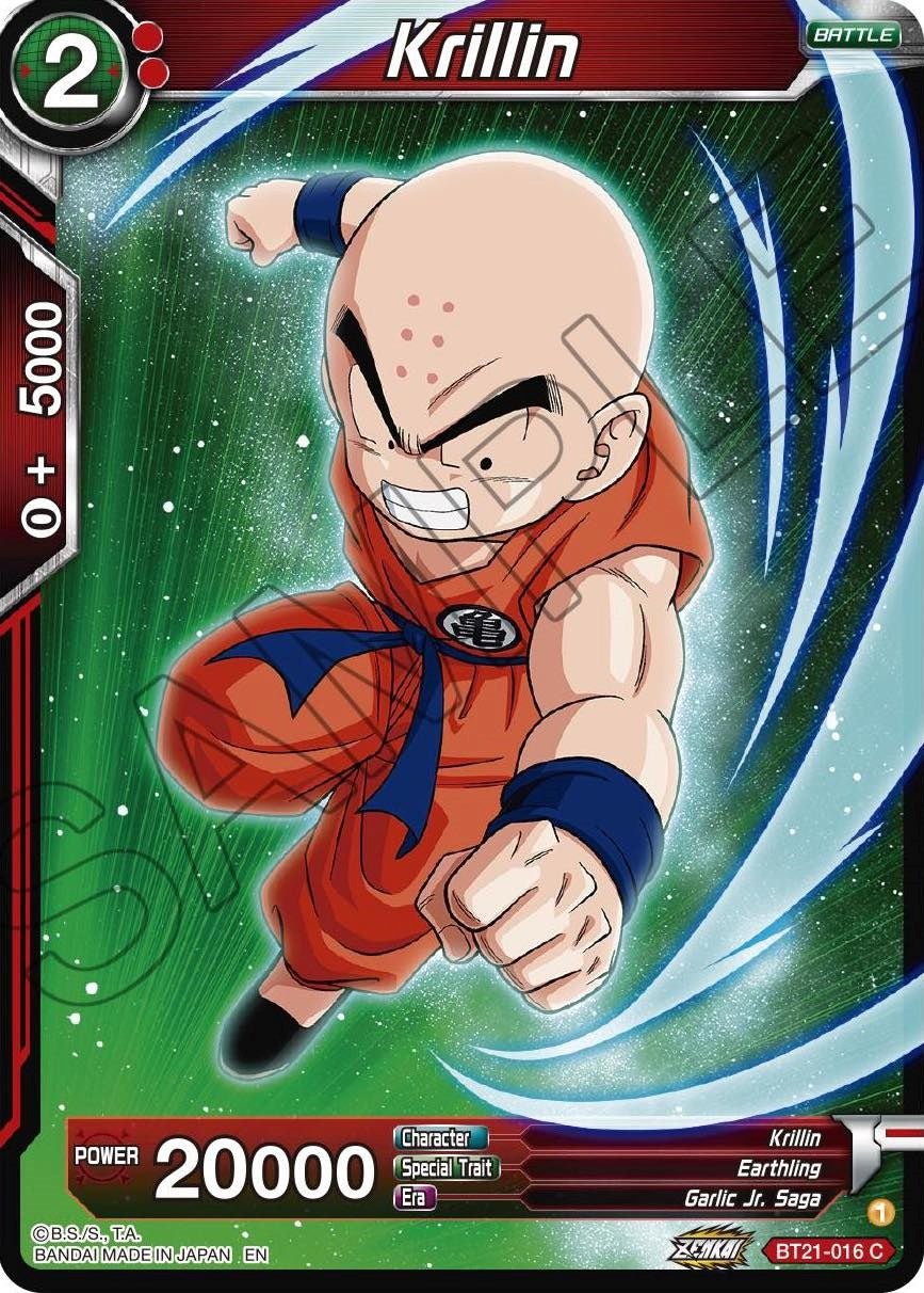 Krillin (BT21-016) [Wild Resurgence] | Fandemonia Ltd