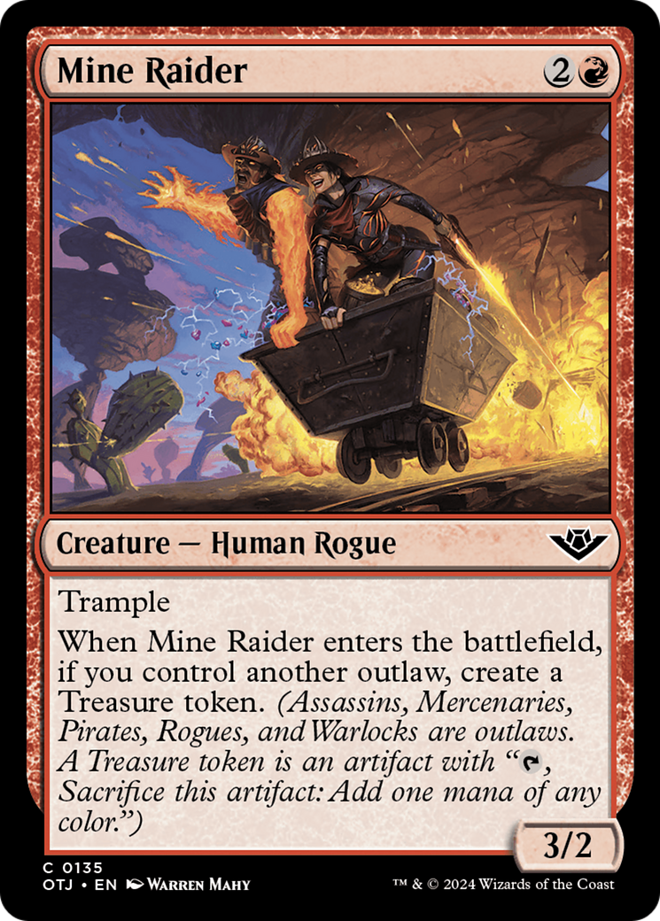 Mine Raider [Outlaws of Thunder Junction] | Fandemonia Ltd