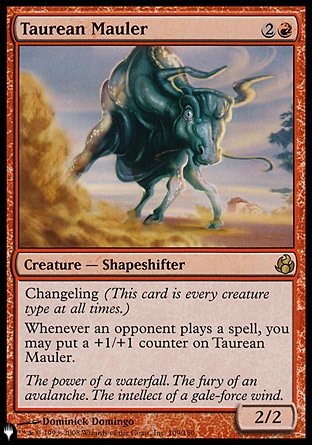 Taurean Mauler [The List] | Fandemonia Ltd