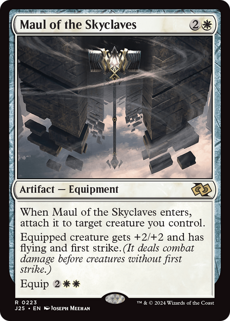 Maul of the Skyclaves [Foundations Jumpstart] | Fandemonia Ltd
