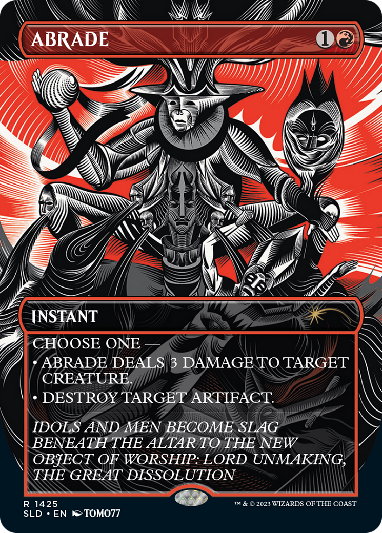 Abrade [Secret Lair Drop Series] | Fandemonia Ltd