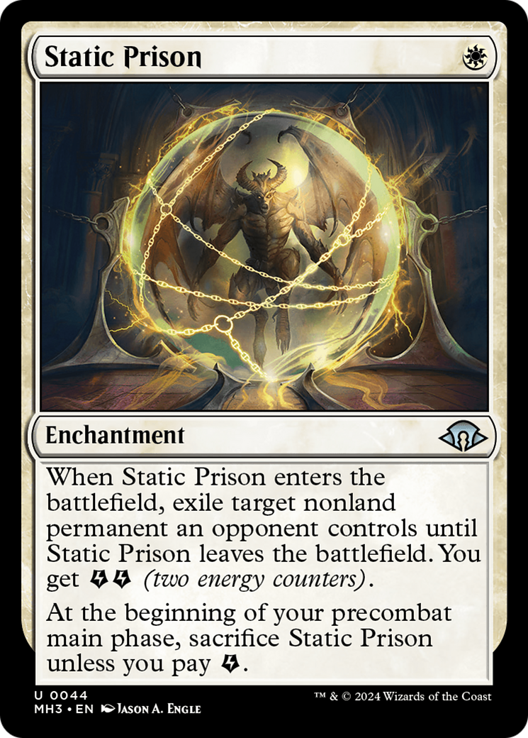 Static Prison [Modern Horizons 3] | Fandemonia Ltd