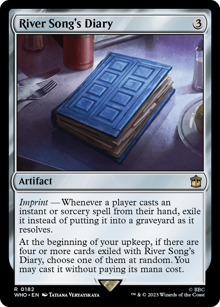 River Song's Diary [Doctor Who] | Fandemonia Ltd