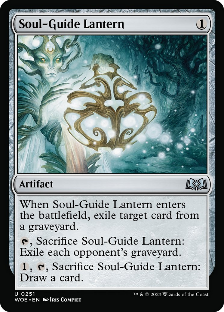 Soul-Guide Lantern [Wilds of Eldraine] | Fandemonia Ltd