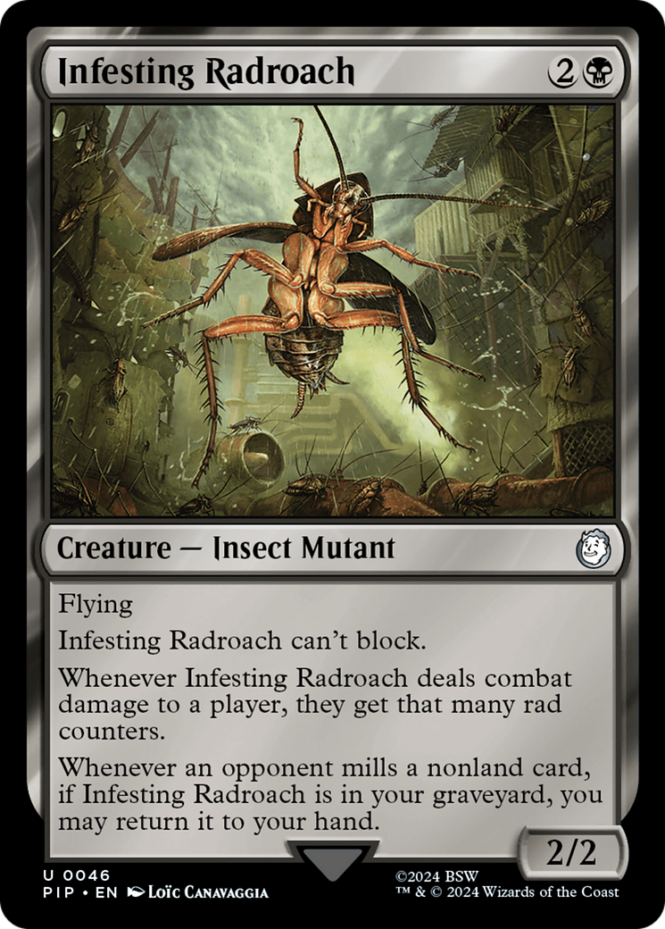 Infesting Radroach [Fallout] | Fandemonia Ltd