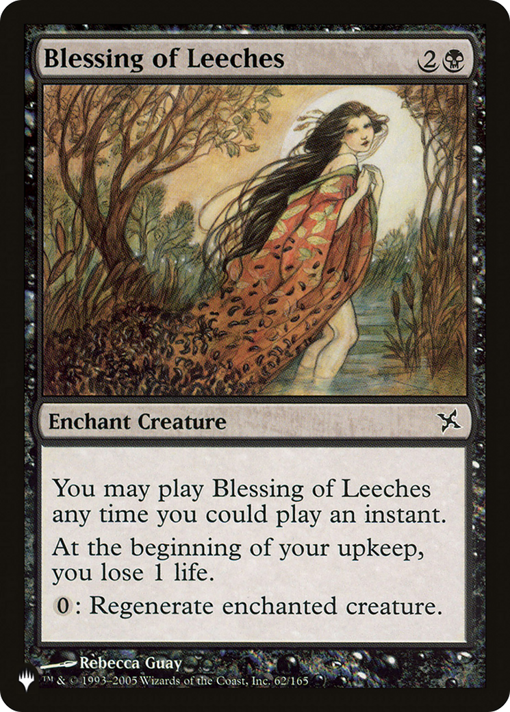 Blessing of Leeches [The List] | Fandemonia Ltd