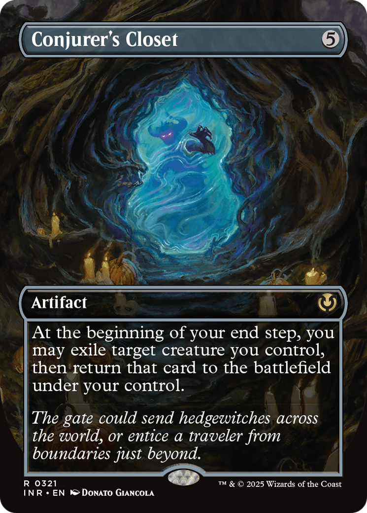 Conjurer's Closet (Borderless) [Innistrad Remastered] | Fandemonia Ltd