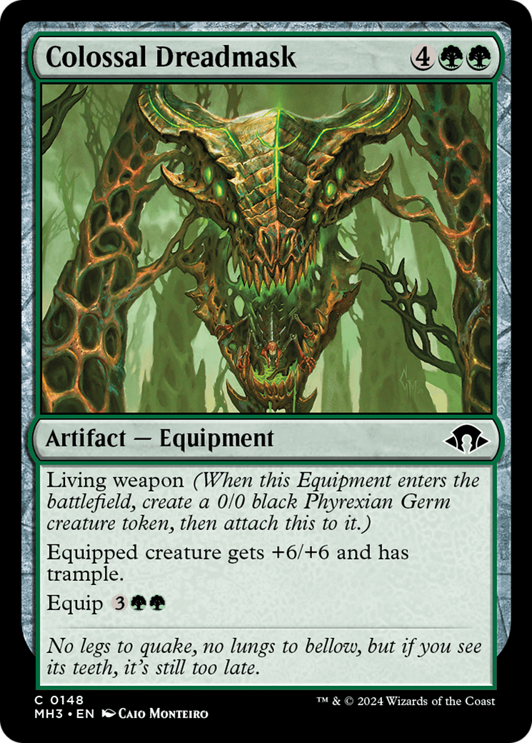 Colossal Dreadmask [Modern Horizons 3] | Fandemonia Ltd