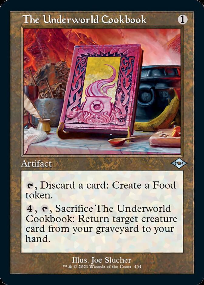 The Underworld Cookbook (Retro Foil Etched) [Modern Horizons 2] | Fandemonia Ltd