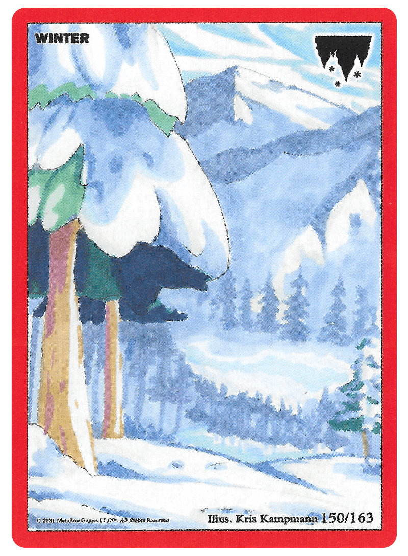 Winter [Cryptid Nation: Nightfall First Edition] | Fandemonia Ltd