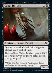 Cabal Initiate [Modern Horizons 2] | Fandemonia Ltd
