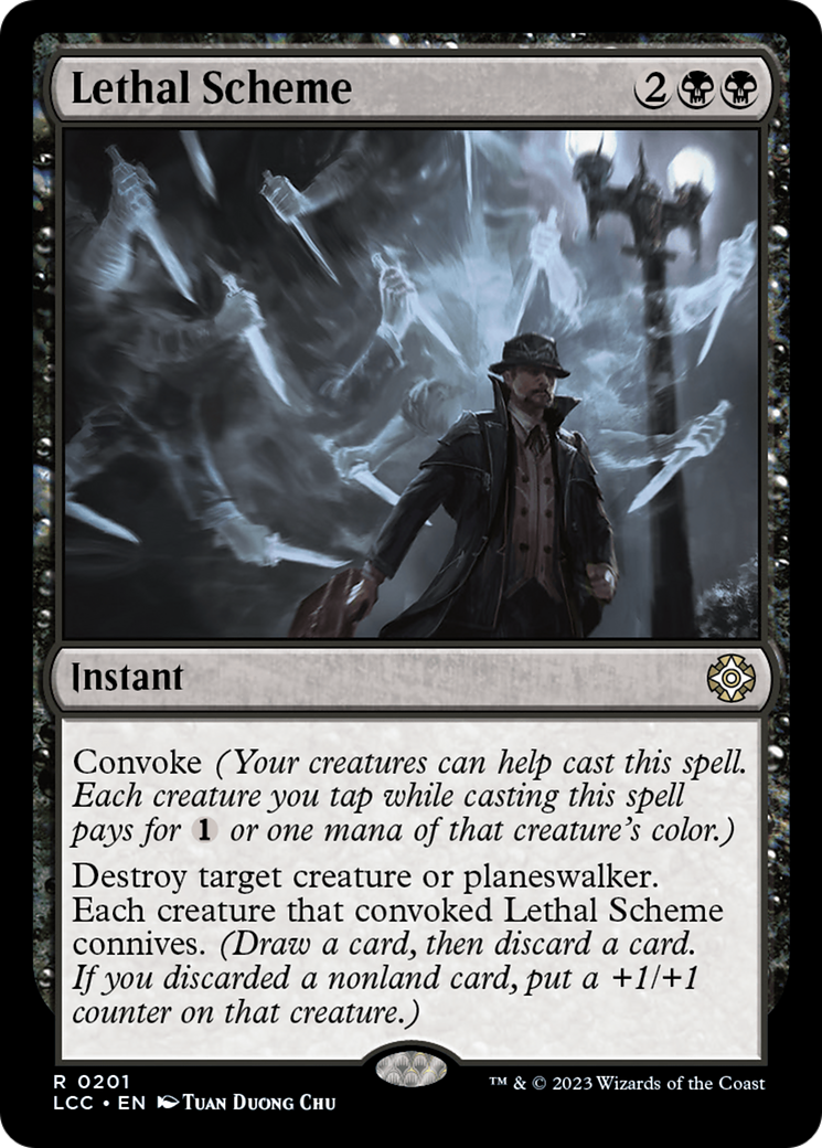 Lethal Scheme [The Lost Caverns of Ixalan Commander] | Fandemonia Ltd